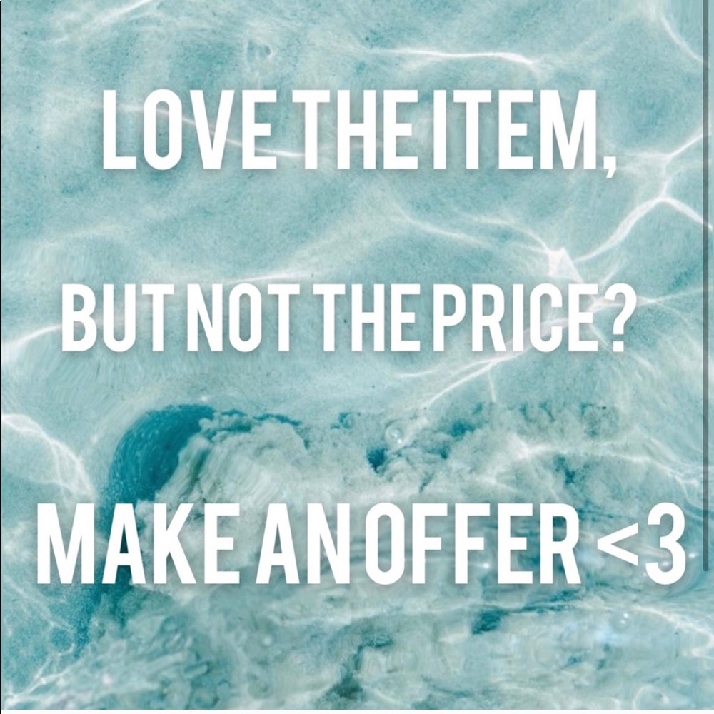 Always make an offer!!